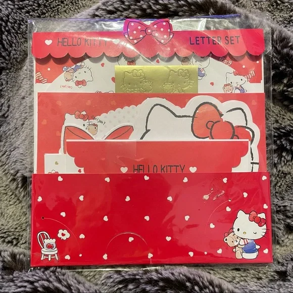 Hello Kitty Letter Set - Picture 1 of 5